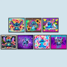 Carica l'immagine nel visualizzatore di Gallery, Stitch Giro completo Diamond painting 40*35cm