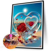 Carica l'immagine nel visualizzatore di Gallery, (Diverse dimensioni rotonde/quadrate) pittura con diamanti completi