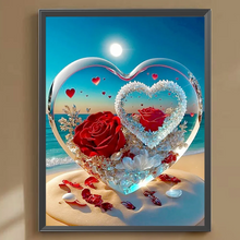 Carica l'immagine nel visualizzatore di Gallery, (Diverse dimensioni rotonde/quadrate) pittura con diamanti completi