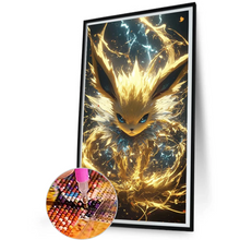 Carica l'immagine nel visualizzatore di Gallery, Pokemon Eevee - Diamond Painting - 30*55cm