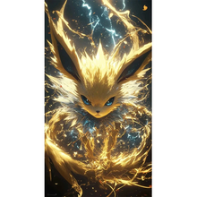 Carica l'immagine nel visualizzatore di Gallery, Pokemon Eevee - Diamond Painting - 30*55cm