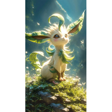 Carica l'immagine nel visualizzatore di Gallery, Pokemon Eevee - Diamond Painting - 30*55cm