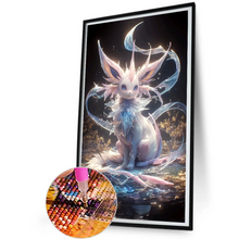 Carica l'immagine nel visualizzatore di Gallery, Pokemon Eevee - Diamond Painting - 30*55cm