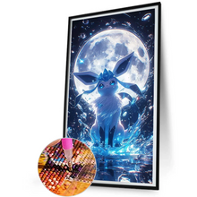 Carica l'immagine nel visualizzatore di Gallery, Pokemon Eevee - Diamond Painting - 30*55cm