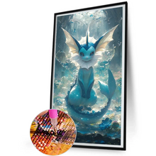 Carica l'immagine nel visualizzatore di Gallery, Pokemon Eevee - Diamond Painting - 30*55cm