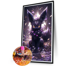 Carica l'immagine nel visualizzatore di Gallery, Pokemon Eevee - Diamond Painting - 30*55cm