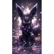 Carica l'immagine nel visualizzatore di Gallery, Pokemon Eevee - Diamond Painting - 30*55cm