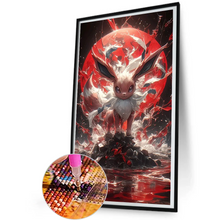 Carica l'immagine nel visualizzatore di Gallery, Pokemon Eevee - Diamond Painting - 30*55cm