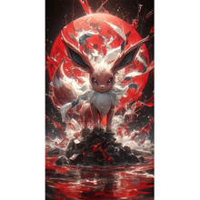 Carica l'immagine nel visualizzatore di Gallery, Pokemon Eevee - Diamond Painting - 30*55cm