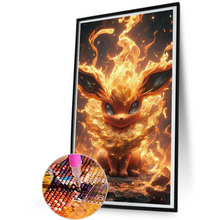 Carica l'immagine nel visualizzatore di Gallery, Pokemon Eevee - Diamond Painting - 30*55cm