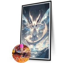 Carica l'immagine nel visualizzatore di Gallery, Pokemon Eevee - Diamond Painting - 30*55cm