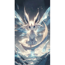 Carica l'immagine nel visualizzatore di Gallery, Pokemon Eevee - Diamond Painting - 30*55cm