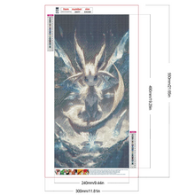 Carica l'immagine nel visualizzatore di Gallery, Pokemon Eevee - Diamond Painting - 30*55cm