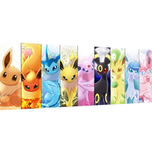 Carica l'immagine nel visualizzatore di Gallery, Pokemon Evolution -Diamond painting 100*40CM