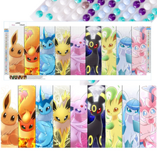 Carica l'immagine nel visualizzatore di Gallery, Pokemon Evolution -Diamond painting 100*40CM