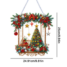 Carica l'immagine nel visualizzatore di Gallery, Christmas Special Shape Tree Diamond Painting Hanging Pendant