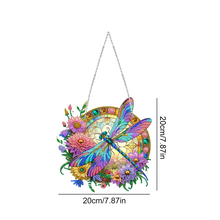 Carica l'immagine nel visualizzatore di Gallery, 5DStained Glass Panel Decorative Home Garden Decoration Hanging Kit