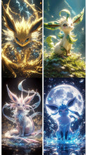 Carica l'immagine nel visualizzatore di Gallery, Pokemon Eevee - Diamond Painting - 30*55cm