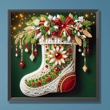 Carica l'immagine nel visualizzatore di Gallery, DIY Gemstone pictures specially shaped Diamond painting-30x30cm