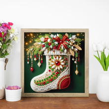Carica l'immagine nel visualizzatore di Gallery, DIY Gemstone pictures specially shaped Diamond painting-30x30cm