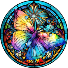 Carica l'immagine nel visualizzatore di Gallery, Vetrata Animale Diamond Painting-30x30cm
