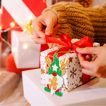 Carica l'immagine nel visualizzatore di Gallery, Portachiavi natalizio 10pz