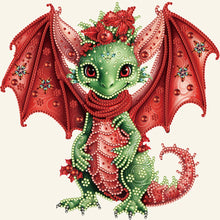 Carica l'immagine nel visualizzatore di Gallery, Speciale parziale di Natale Diamond Painting-30x30cm