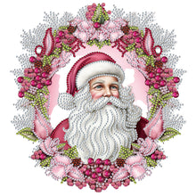 Carica l'immagine nel visualizzatore di Gallery, Diamond Painting speciale parziale natalizia-30x30 cm