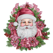 Carica l'immagine nel visualizzatore di Gallery, Diamond Painting speciale parziale natalizia-30x30 cm