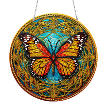 Carica l'immagine nel visualizzatore di Gallery, Ciondolo con diamante a doppia faccia a forma di fiore