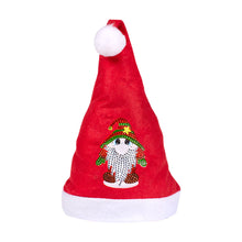 Carica l'immagine nel visualizzatore di Gallery, Natale-DIY Diamond Cappello di Natale