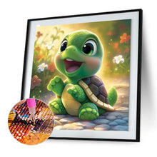 Carica l'immagine nel visualizzatore di Gallery, Tartaruga Diamond Painting-30x30cm