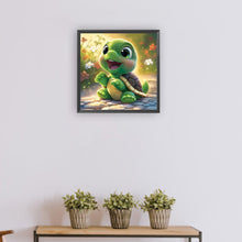 Carica l'immagine nel visualizzatore di Gallery, Tartaruga Diamond Painting-30x30cm