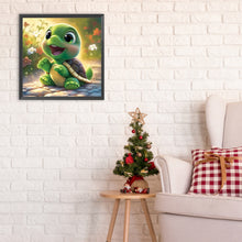Carica l'immagine nel visualizzatore di Gallery, Tartaruga Diamond Painting-30x30cm