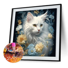 Carica l'immagine nel visualizzatore di Gallery, Gatto Diamond Painting-30x30cm