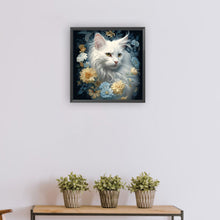 Carica l'immagine nel visualizzatore di Gallery, Gatto Diamond Painting-30x30cm