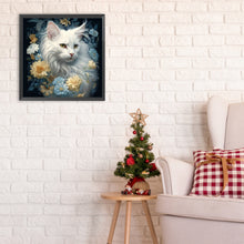 Carica l'immagine nel visualizzatore di Gallery, Gatto Diamond Painting-30x30cm