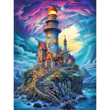 Carica l'immagine nel visualizzatore di Gallery, Faro- Diamond Painting-30x40cm