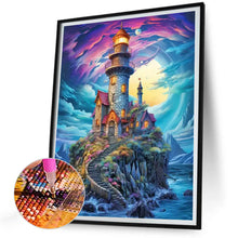 Carica l'immagine nel visualizzatore di Gallery, Faro- Diamond Painting-30x40cm