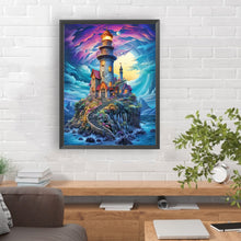 Carica l'immagine nel visualizzatore di Gallery, Faro- Diamond Painting-30x40cm