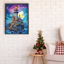 Carica l'immagine nel visualizzatore di Gallery, Faro- Diamond Painting-30x40cm