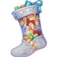 Carica l'immagine nel visualizzatore di Gallery, Speciale parziale di Babbo Natale Diamond Painting-30x30cm