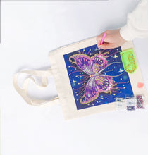 Carica l'immagine nel visualizzatore di Gallery, DIY Diamond Painting Eco-Friendly Bag Kits