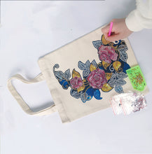 Carica l'immagine nel visualizzatore di Gallery, DIY Diamond Painting Eco-Friendly Bag Kits