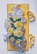 Carica l'immagine nel visualizzatore di Gallery, Fiore - Pittura diamante parziale a forma speciale 30*40cm