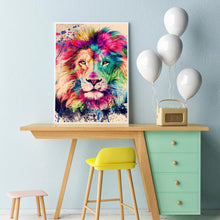 Carica l'immagine nel visualizzatore di Gallery, 5D Pittura diamante animale -30x40cm