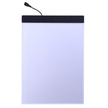 Carica l'immagine nel visualizzatore di Gallery, USB LED A4 LED Copia Art Drawing Tracing Stencil Board Artist Table Plate