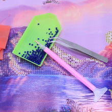 Carica l'immagine nel visualizzatore di Gallery, Multi-function 5D DIY Diamond Painting Tools Set