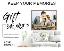 Carica l'immagine nel visualizzatore di Gallery, Photo Custom Diamond Painting