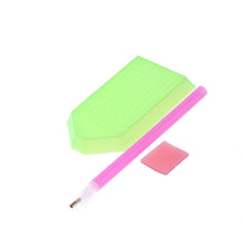 Carica l'immagine nel visualizzatore di Gallery, Cavallo - diamante rotondo - 30x30cm